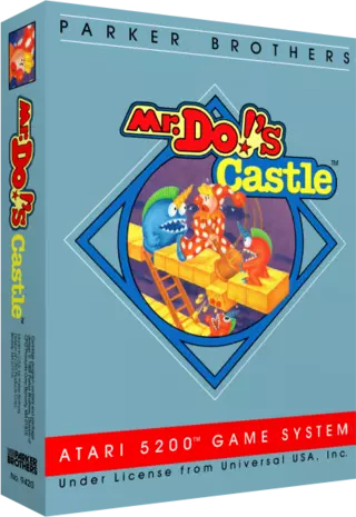 jeu Mr. Do's Castle